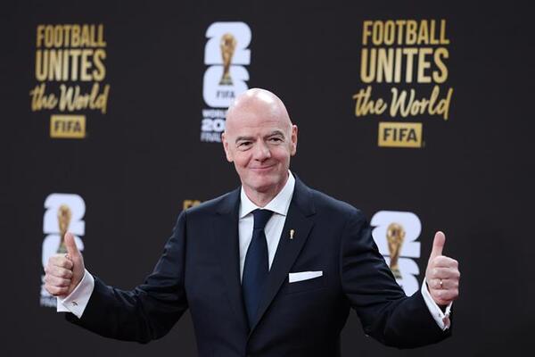 Gianni Infantino dio a conocer que mantiene total confianza y "calma" respecto a la capacidad de México para co-organizar la Copa Mundial