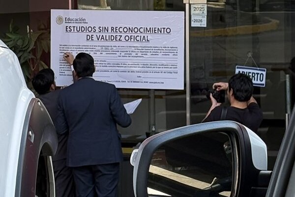 SEP y Profeco clausuran en Puebla el Centro Universitario Harvard por carecer de RVOE