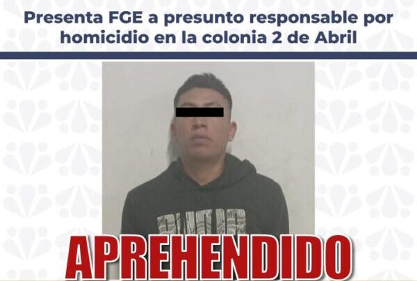 FGE Puebla capturan al asaltante que mató a una mujer en la colonia 2 de abril