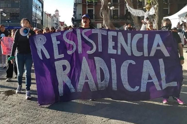 El colectivo Frente Feminista Radical de Puebla dio a conocer que en este 2026 no realizará alguna manifestación este próximo 8M