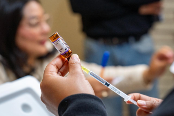 UPTLAX | DIF Tepeyanco y Secretaría de Salud de Tlaxcala realizan vacunación contra sarampión