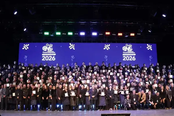 La doceava edición de la gala de la Guía México Gastronómico se llevó a cabo en el Auditorio Metropolitano de la ciudad de Puebla