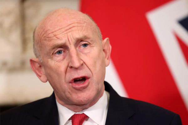 John Healey ordenó la revisión de registros militares en busca de cualquier indicio de que Epstein traficara mujeres hacia el Reino Unido
