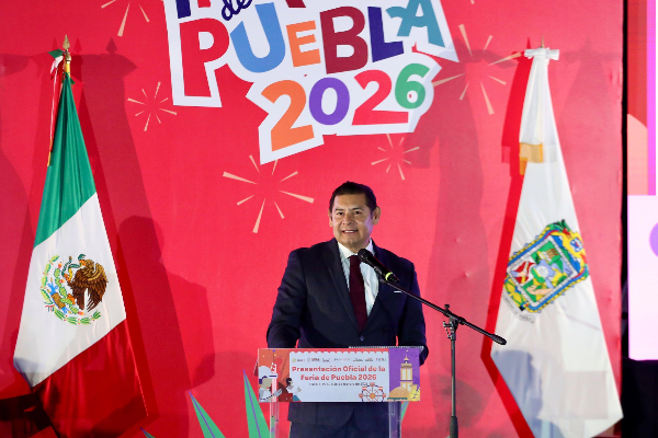En tiempos en que necesitamos un respiro, la edición 2026 de la Feria de Puebla se acerca para ser un remanso de paz, de fiesta