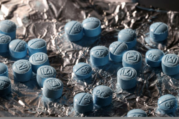 La JIFE informó que de no haber sido interceptado, el envío podría haber sido utilizado para fabricar entre 1,4 y 3,3 toneladas de fentanilo