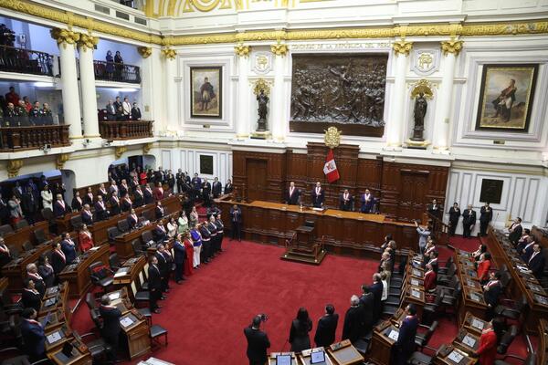 El Congreso de Perú escogerá este miércoles 18 de febrero, en un pleno extraordinario, al nuevo presidente interino del país