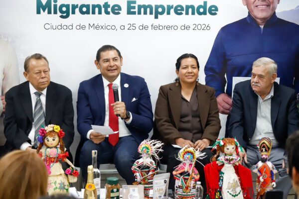 Gobierno de Puebla ha entregado 300 apoyos del Programa Migrante Emprende: Alejandro Armenta