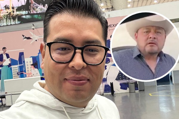 "El Toñín" dice que fue compadre de Néstor Camarillo por una camioneta, explica en un video