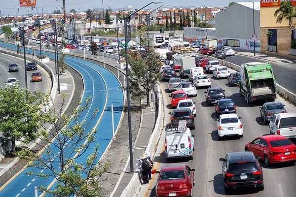 La persecución sobre Periférico Ecológico habría iniciado en la Junta Auxiliar de Santiago Momoxpan, pues se alertó de ella en redes sociales