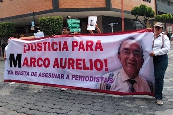 Declaran culpables a dos autores materiales del asesinato del periodista Marco Aurelio Ramírez en Tehuacán