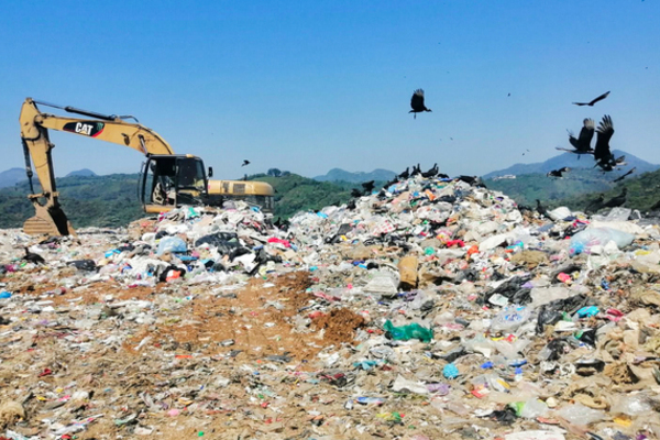 Convocan a nueva movilización contra Relleno Sanitario de Chiltepeque por negativa de Profepa para clausurar