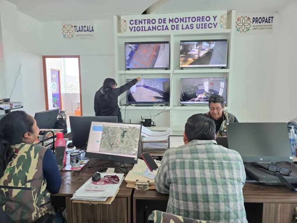 PROPAET refuerza vigilancia en verificentros de Tlaxcala para garantizar legalidad y transparencia