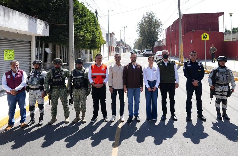 * Con esta estrategia se promueve la transformación del entorno urbano mediante la recuperación integral de espacios públicos en la capital poblana