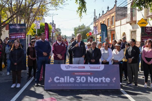 - _“Estamos convencidos que el fortalecimiento de la infraestructura vial es clave para contar con colonias mejor conectadas e impulsar el desarrollo económico y social de la ciudad”: dijo el alcalde_