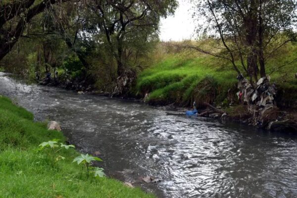 Era mujer la personas hallada sin vida y flotando en el río Atoyac, al sur de la ciudad de Puebla