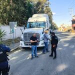 Roban tractocamión con varilla en la autopista México-Puebla; unidad es recuperada en Xoxtla: SSP