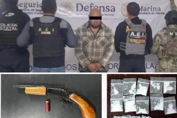 Sujeto ataca a balazos a agentes de la FGE Puebla en Tecamachalco; fue detenido