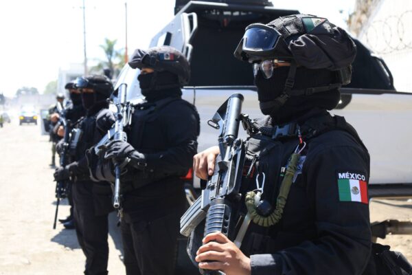 SSP Puebla, Marina y Policía Municipal de Texmelucan hacen operativo aéreo-terrestre en San Juan Tuxco, Temaxcalac y Moyotzingo