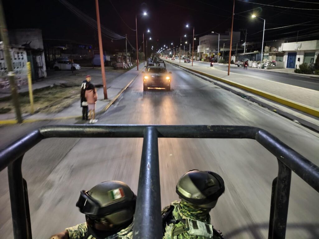 Ejército establece patrullajes preventivos por 48 horas en Tlaxcala tras bloqueos carreteros