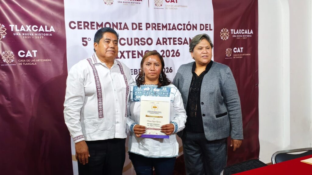 • La Casa de Artesanía de Tlaxcala busca fortalecer el ingreso de las familias artesanas y consolidar al municipio como referente del arte popular en la región