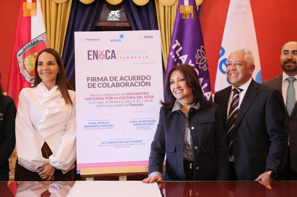 Tlaxcala será sede del encuentro nacional por la cultura del agua de ANEAS