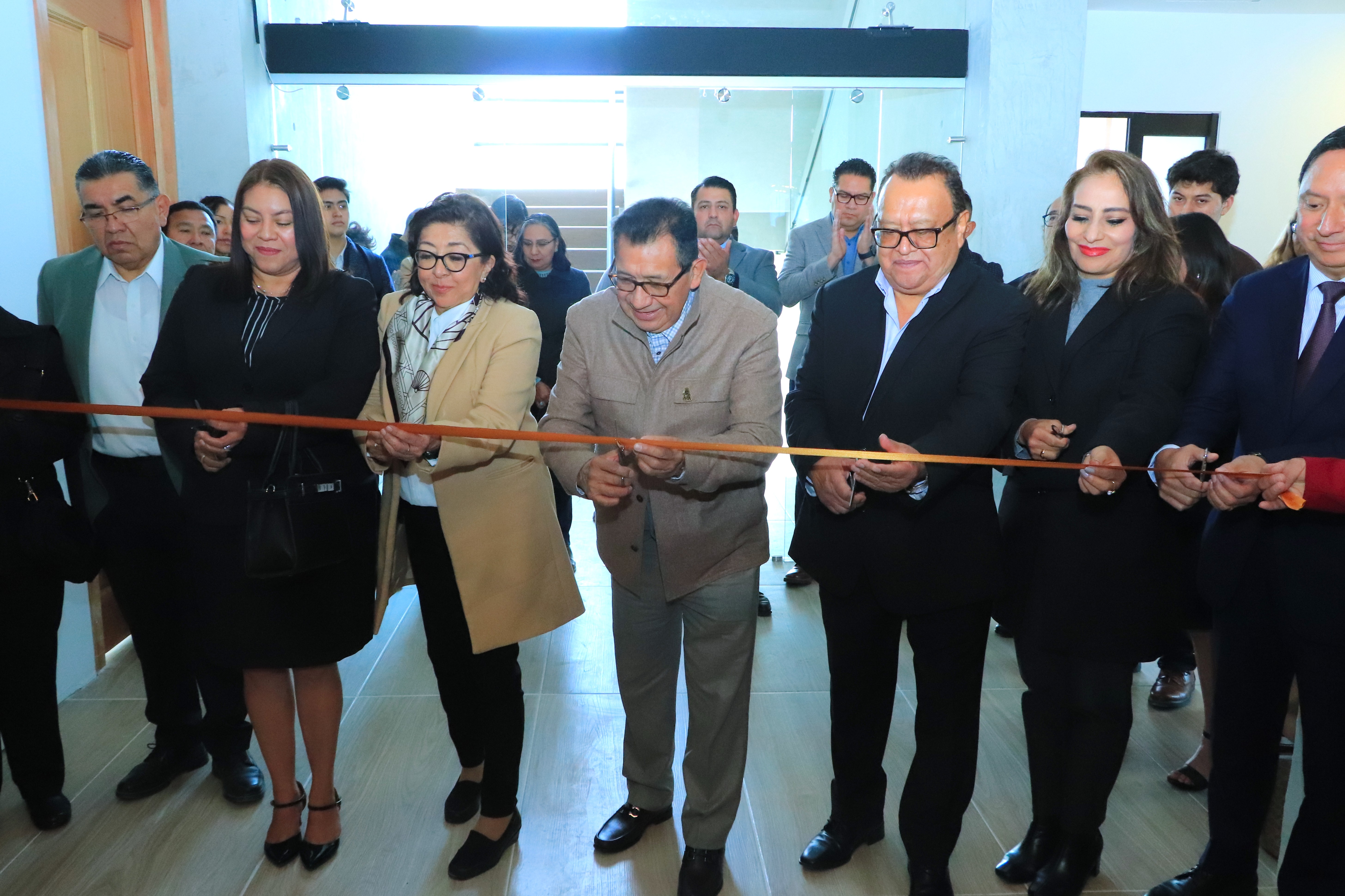 UATx | Inaugura Rector piso doce de la Torre de Rectoría; será destinado para el “Área de Gobierno"