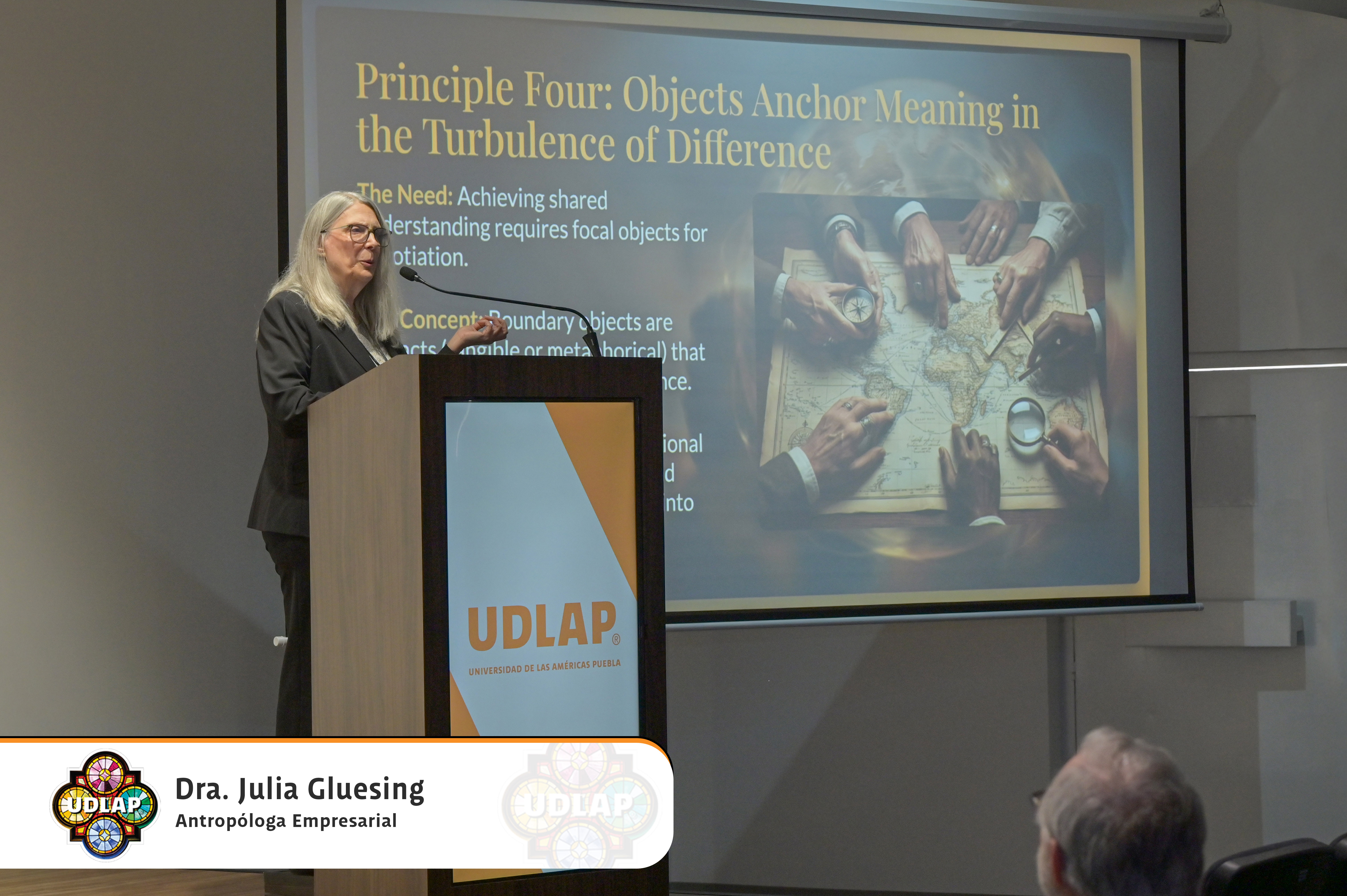 UDLAP | Especialistas debaten en el futuro humano de los negocios globales