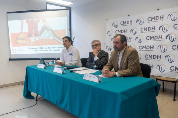 Por primera vez desde 2013 sólo 2 ciudades de México figuran entre las 10 más violentas del mundo, por su incidencia de homicidios dolosos