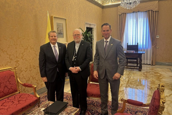 Los diplomáticos estadounidenses también mantuvieron otro encuentro con embajadores en El Vaticano de varios países latinoamericanos