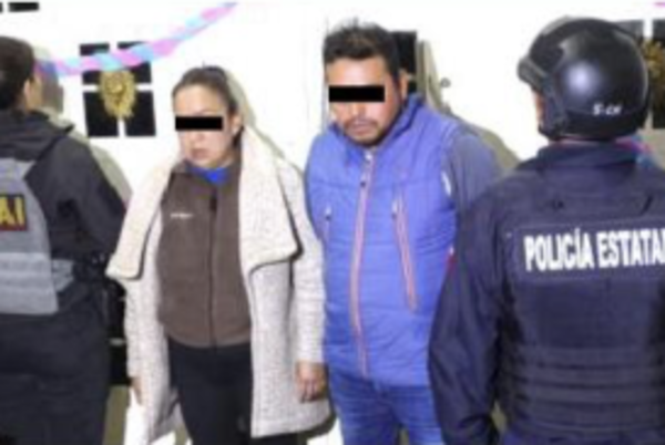FGE Puebla detiene a integrantes de la banda de “El Diablo” durante cateo en Huauchinango