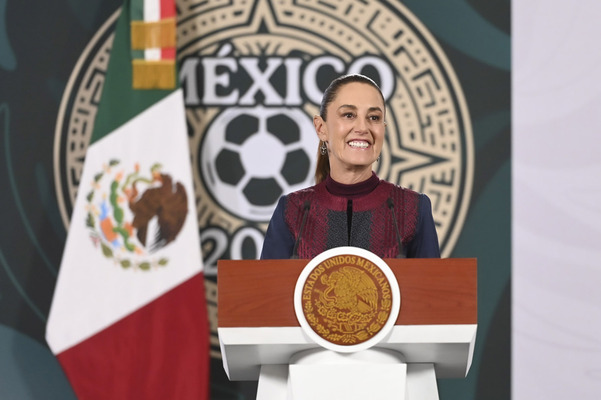 Sheinbaum Pardo presentó el concurso Representa a México en la Inauguración del Mundial, cuyas bases están en mundialsocial.gob.mx