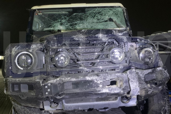 Jóvenes alcoholizados atropellan y matan a peatón al circular a exceso de velocidad sobre Vía Atlixcáyotl