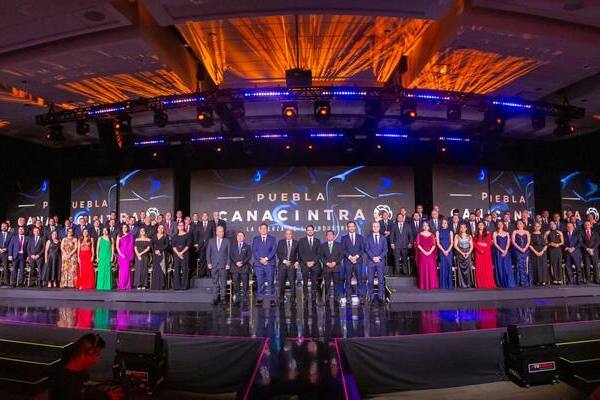 En CANACINTRA Puebla celebraron el 6 de marzo 83 años de historia, compromiso y trabajo en favor del desarrollo industrial del estado