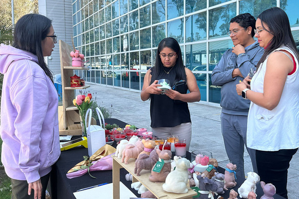 vSe llevó a cabo el Pabellón de Emprendimiento Femenino, que forma parte del Programa de Acompañamiento a Microemprendimientos 2026