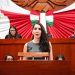 La diputada María Aurora Villeda presentó la Iniciativa para reformar la Ley de Igualdad Sustantiva entre Mujeres y Hombres de Tlaxcala