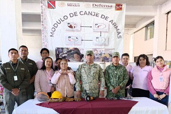 vLas campañas “Sí al Desarme, Sí a la Paz” y “Canje de Armas” de la Federación contribuyen de manera significativa a la prevención del delito
