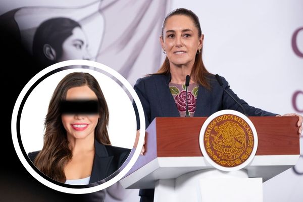 "Lo que entiendo es que hay suficientes pruebas para demostrar que fue falsedad de acusaciones y extorsión", dijo sobre el caso Karina Barrón