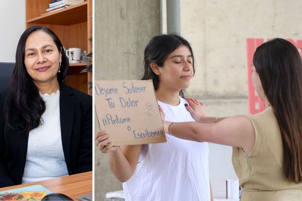 La directora del DDU de la Ibero invitó a reflexionar sobre las condiciones de desigualdad y la necesidad de avanzar a una igualdad sustantivad