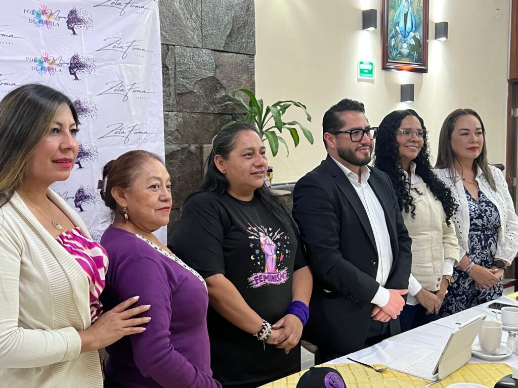 Por las Mujeres de Puebla se une con despacho jurídico para dar acompañamiento legal a víctimas de violencia