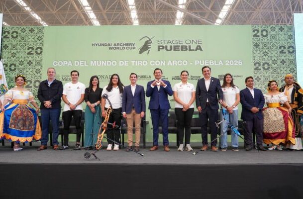 Del 7 al 12 de abril se realizará la Copa del Mundo de Tiro con Arco Puebla 2026