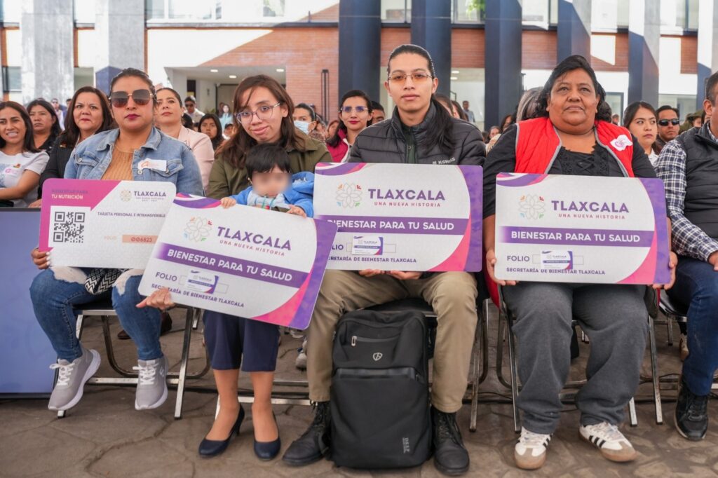 Programas “Bienestar para tu Nutrición” y “Bienestar para tu Salud” tendrán inversión de 239 mdp: Gobierno de Tlaxcala