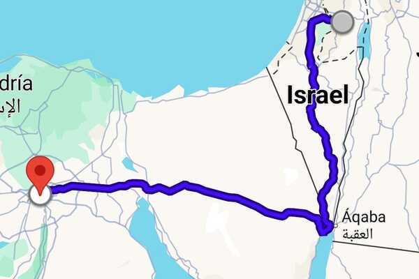 Salieron de Jerusalén los 36 peregrinos mexicanos, entre ellos 21 poblanos, quienes llegaron sanos y a salvo a un hotel en El Cairo, Egipto