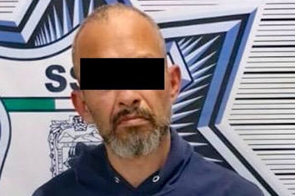 La SSP recapturó a un reo masculino que el pasado lunes 16 de febrero se evadió del Centro Penitenciario de San Pedro Cholula