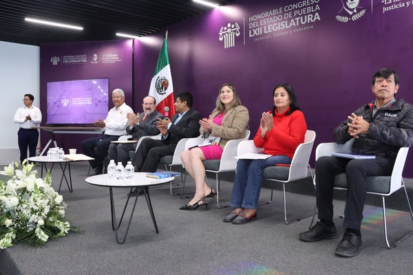 En el Congreso del Estado de Puebla se llevó a cabo el Foro Propuesta de Reforma al Artículo 27 de la Constitución Política