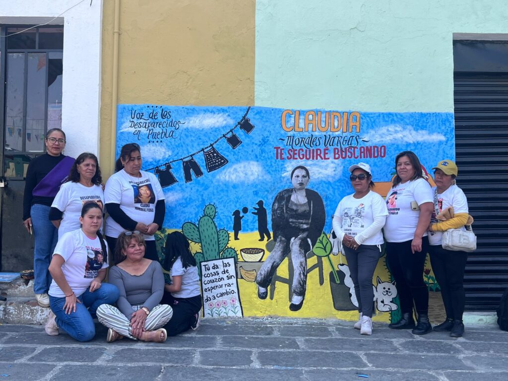 #8M | Claudia Morales Vargas, a casi una década de su desaparición y el mural sobre su búsqueda