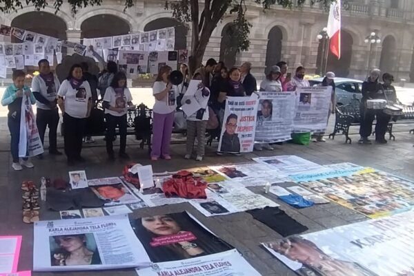 #8M | Cuando una mujer desaparece, la violencia se multiplica: Voz de los Desaparecidos