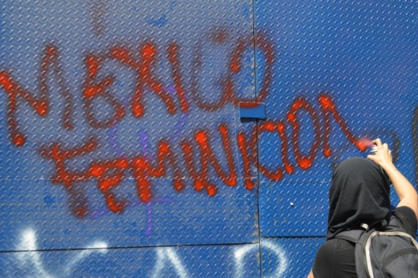 Si la justicia calla, las paredes tienen derecho a gritar, cada año intentan reducir el Día Internacional de la Mujer a muros pintados