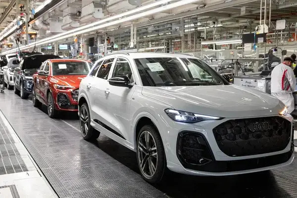 Volkswagen fabricó 64 mil 612 unidades en los meses de enero y febrero, y en cuanto a Audi su producción ascendió a 22 mil 831 vehículos