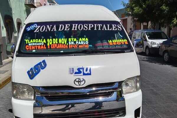 La SMyT Tlaxcala mantiene un programa de verificación a unidades del transporte público con sistemas de conversión a gas LP o gas natural