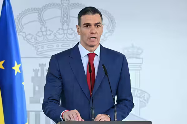 Pedro Sánchez respondió el miércoles a la amenaza de Trump de cortar relaciones comerciales por negarse a ceder las bases militares españolas